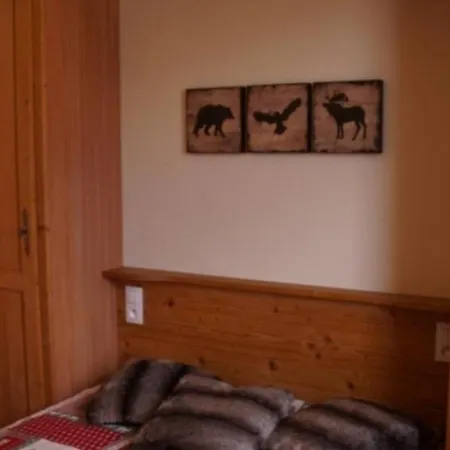 Lejlighed 8 Personnes Style Montagne Avec 2 Chambres, Garage Et Wifi.
