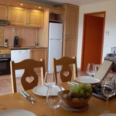 Lejlighed 8 Personnes Style Montagne Avec 2 Chambres, Garage Et Wifi.